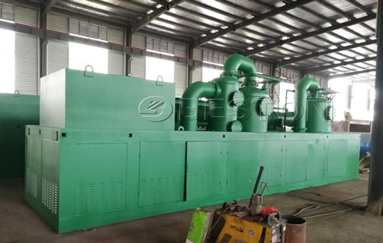 Beston Pyrolysis Machines Were Shipped to the Philippines