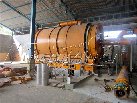 Solid Waste Pyrolysis Plant