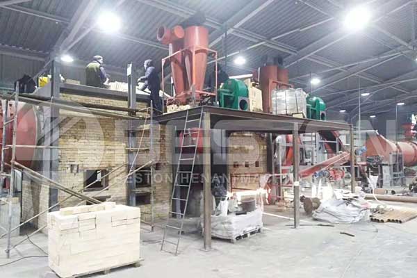 Coconut Shell Charcoal Machine