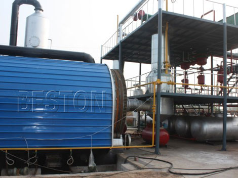 pyrolysis machine