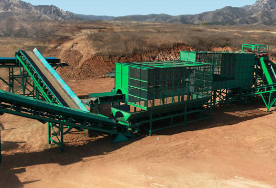 waste sorting machine