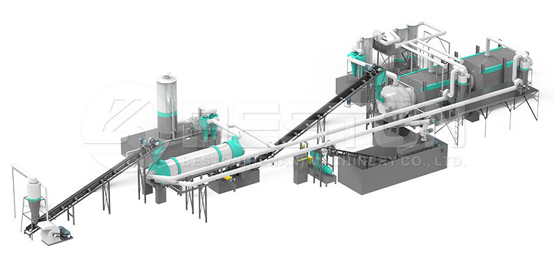 Charcoal Making Plant Design