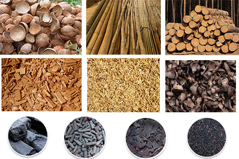 Raw Materials of Biomass Pyrolysis