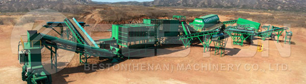 Waste Sorting Machine for Sale