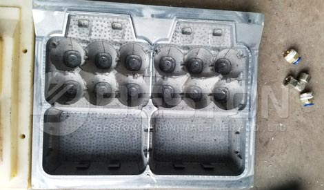 Paper Egg Carton Mould