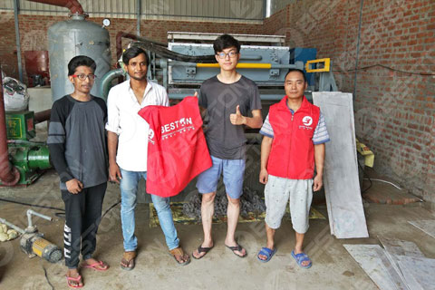 Get Egg Tray Manfuacturing Project Report from Beston