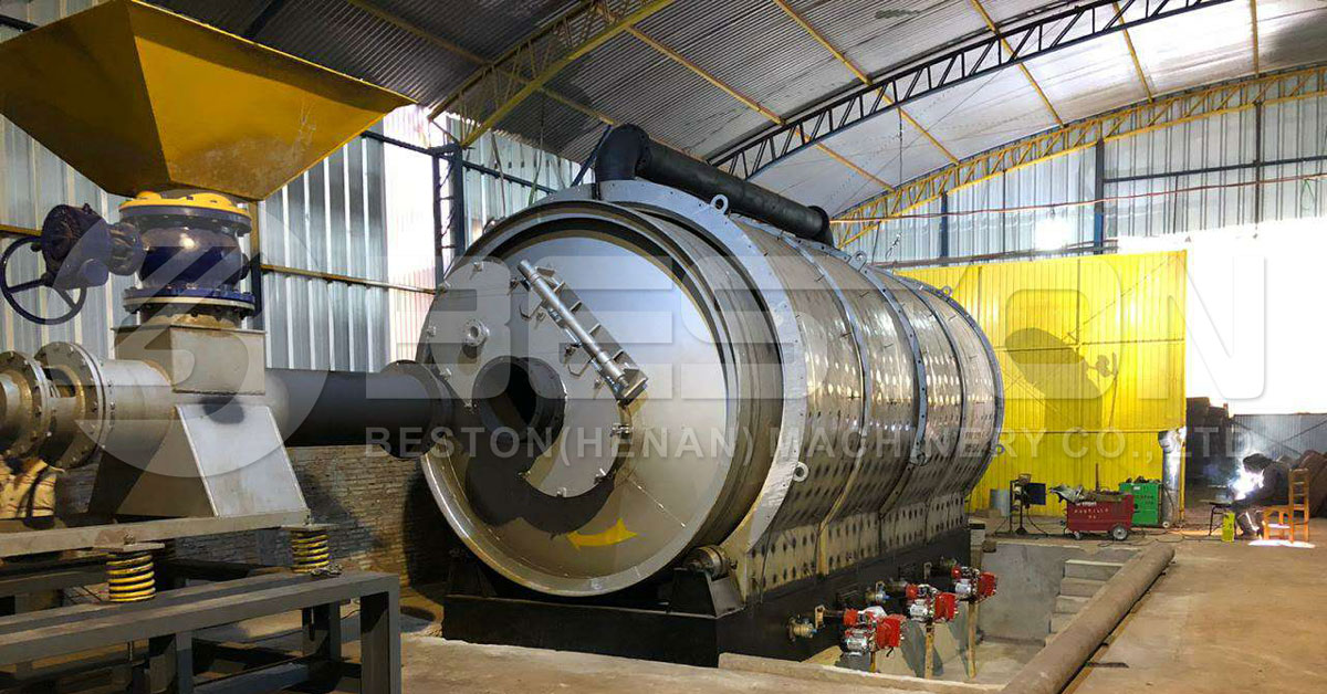 Get Competitive Tyre Pyrolysis Plant Price form Beston