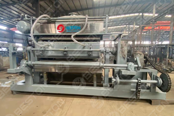 Fully Automatic Egg Tray Machine