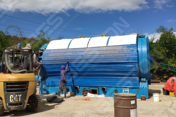 Waste Pyrolysis Plant For Sale