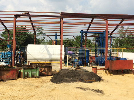 BLL-16 Waste Tyre Recycling Equipment
