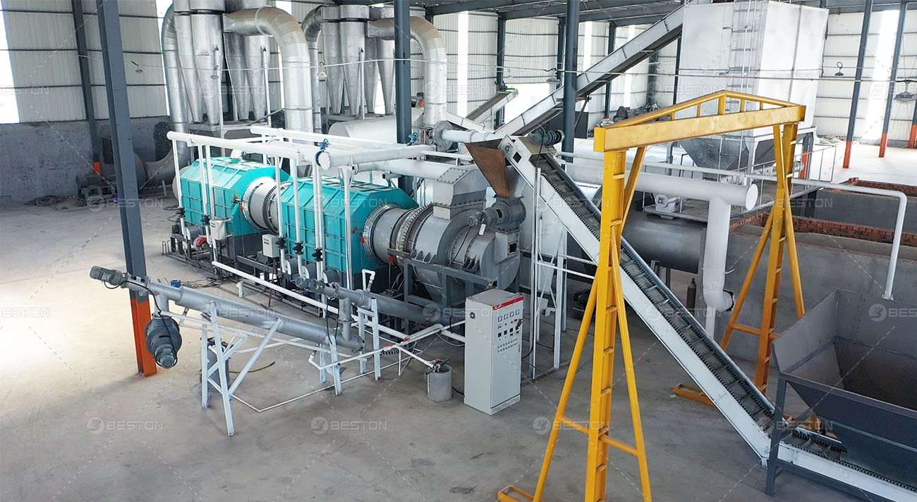 Beston Biomass Pyrolysis Equipment