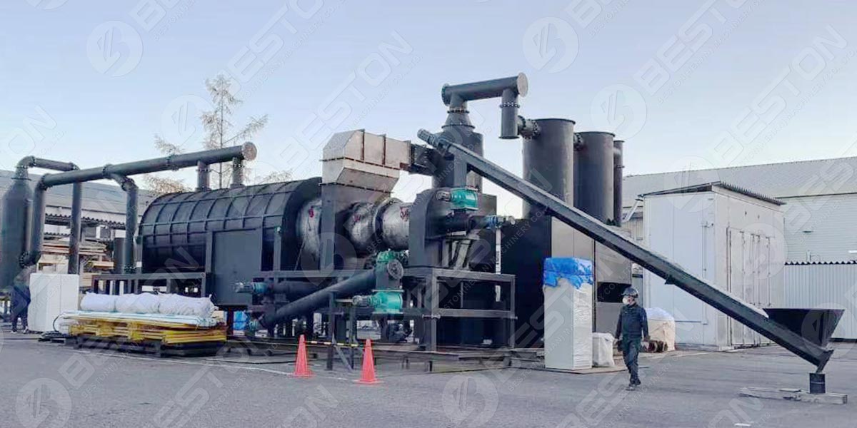 Charcoal Making Machine With Competitive Price